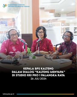 Kalteng Menyapa Dialogue: The Role of Society in Overcoming Inflation in Central Kalimantan