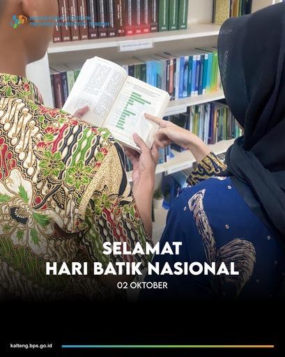 Selamat Hari Batik Nasional Tahun 2024