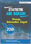 Water Supply Statistics Of Kalimantan Tengah Province 2018