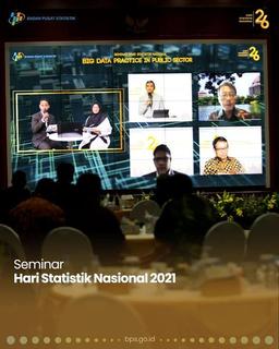 *Seminar Hari Statistik Nasional 2021*