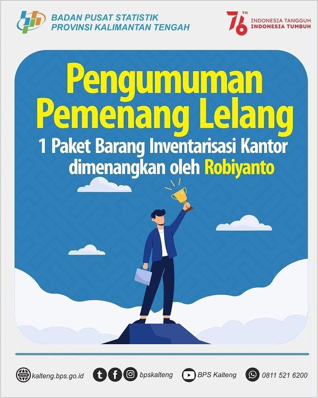 Pengumuman Pemenang 