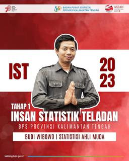 Insan Statistik Teladan 2023 Tahap I BPS Provinsi Kalimantan Tengah