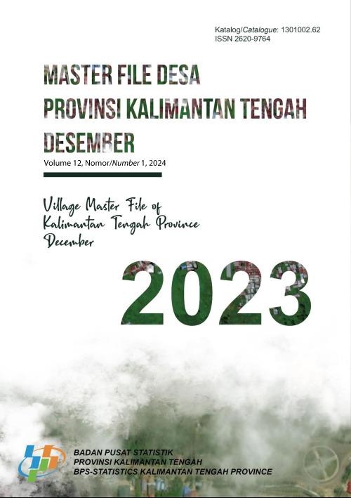 Village Master File of Kalimantan Tengah Province December 2023