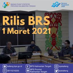 Rilis Berita Resmi Statistik 1 Maret 2021