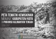 Peta Tematik Kemiskinan Menurut Kabupaten/Kota di Provinsi Kalimantan Tengah 2006-2017 