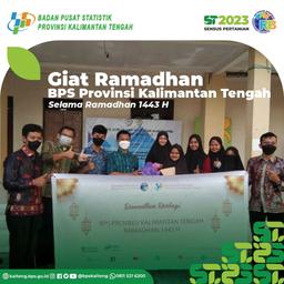 Giat Ramadhan 1443 H BPS Provinsi Kalimantan Tengah 