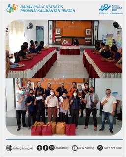 Sharing Ramadhan Gifts with PPNPN BPS-Statistics of Kalimantan Tengah Province