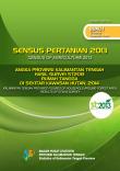 Sensus Pertanian 2013-Angka Provinsi Kalimantan Tengah Hasil Survei St2013 Rumah Tangga Di Sekitar Kawasan Hutan, 2014