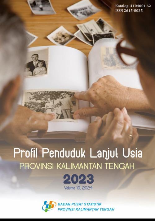 Elderly Population Profile of Kalimantan Tengah Province 2023