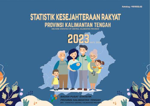 Statistik Kesejahteraan Rakyat Provinsi Kalimantan Tengah 2023