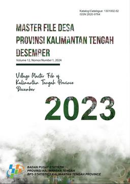 Village Master File Of Kalimantan Tengah Province December 2023