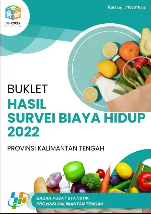 Booklet of Cost of Living Survey 2022 Kalimantan Tengah Province