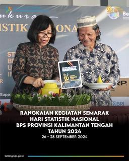 Semarak HSN BPS Kalimantan Tengah 2024