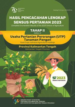 Hasil Pencacahan Lengkap Sensus Pertanian 2023 -Tahap II Usaha Pertanian Perorangan (UTP) Tanaman Pangan Provinsi Kalimantan Tengah