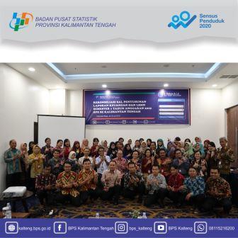 Rekonsiliasi SAI, Penyusunan LK dan LBMN Semester 1 TA. 2019 BPS Se Provinsi Kalimantan tengah