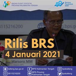 Activity Press Release of Statistics Official News in Kalimantan Tengah Province January 4, 2021