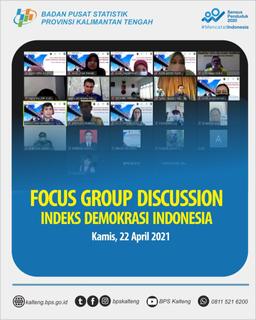 Focus Group Discussion Indeks Demokrasi Indonesia (FGD IDI) 2020