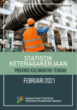 Labor Statistics of Kalimantan Tengah Province, February 2021