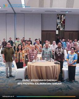 Rapat Koordinasi Daerah BPS Provinsi Kalimantan Tengah Tahun 2023