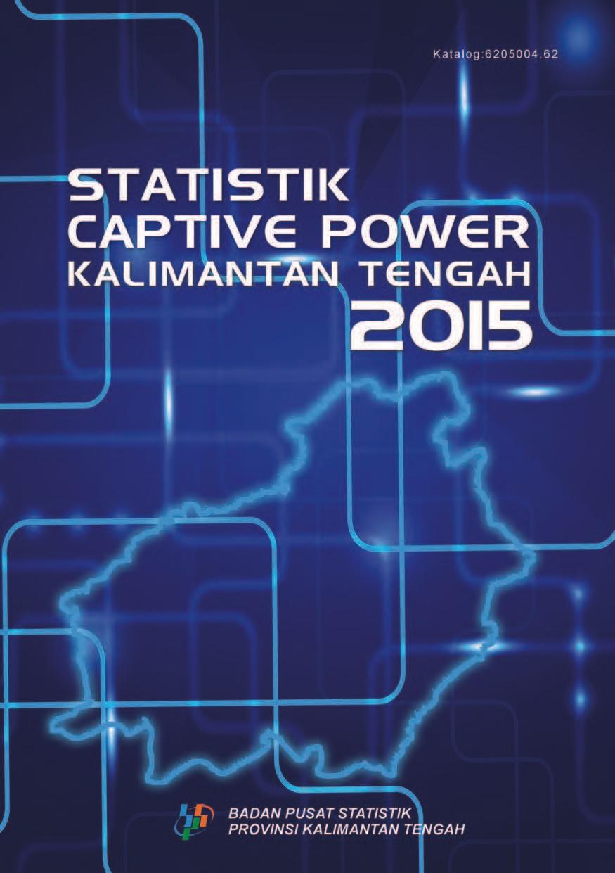 STATISTIK CAPTIVE POWER KALIMANTAN TENGAH 2014