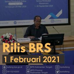 Activity Press Release of Statistics Official News in Kalimantan Tengah Province February 1, 2021