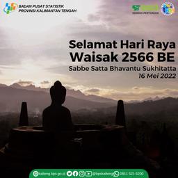 Selamat Hari Raya Waisak 2566 BE 16 Mei 2022