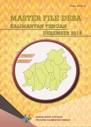 Master File Desa Provinsi Kalimantan Tengah Desember 2015