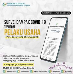 Survei Dampak COVID-19 terhadap Pelaku Usaha