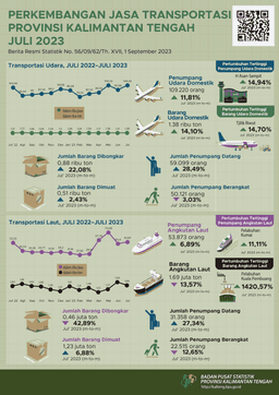 July 2023 The Number Of Air And Sea Transport Passengers Has Increased Compared To June 2023, By 11.81 Percent And 6.89 Percent Respectively