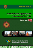 Statistik Ketenagakerjaan Kalimantan Tengah Februari 2014