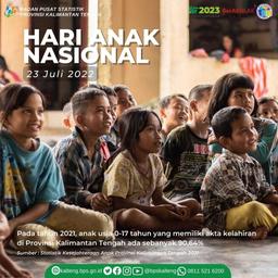 Memperingati Hari Anak Nasional 23 Juli 2022