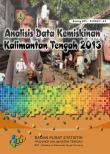 Poverty Analysis Of Kalimantan Tengah Province 2013