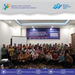 Rekonsiliasi SAI, Penyusunan LK dan LBMN Semester 1 TA. 2019 BPS Se Provinsi Kalimantan tengah