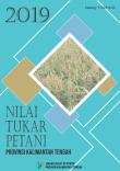 Nilai Tukar Petani Provinsi Kalimantan Tengah 2019