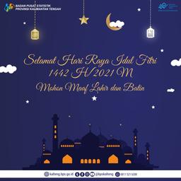 Taqobbalallahu Minna Wa Minkum, Minal Aidin Wal Faizin. Selamat Hari Raya Idul Fitri 1442 H, Mohon m