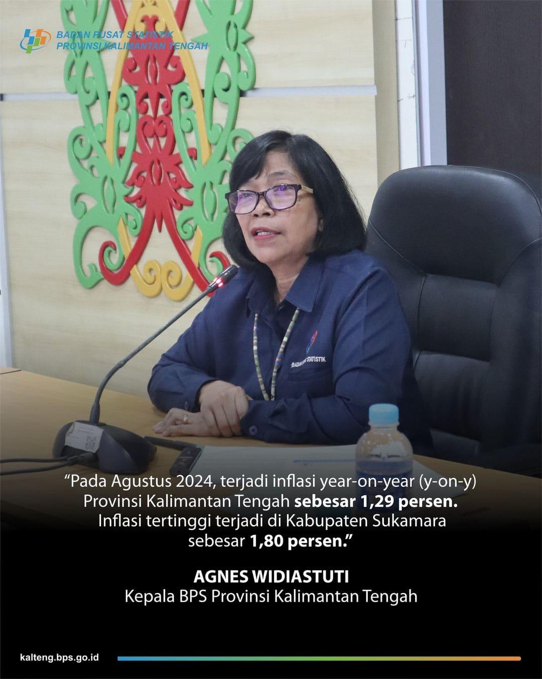 Official Statistics News of Central Kalimantan Province 2024