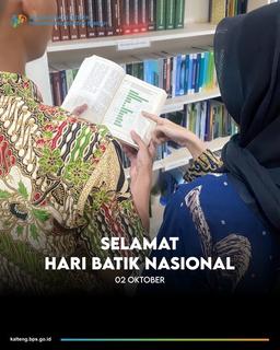 Selamat Hari Batik Nasional Tahun 2024