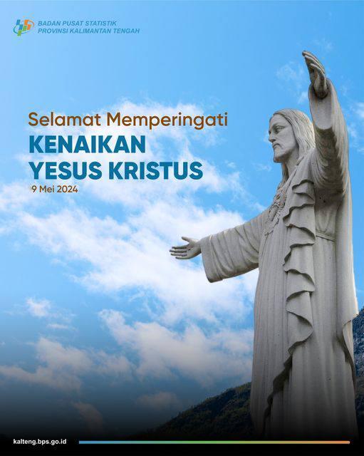 Selamat Memperingati Kenaikan Yesus Kristus