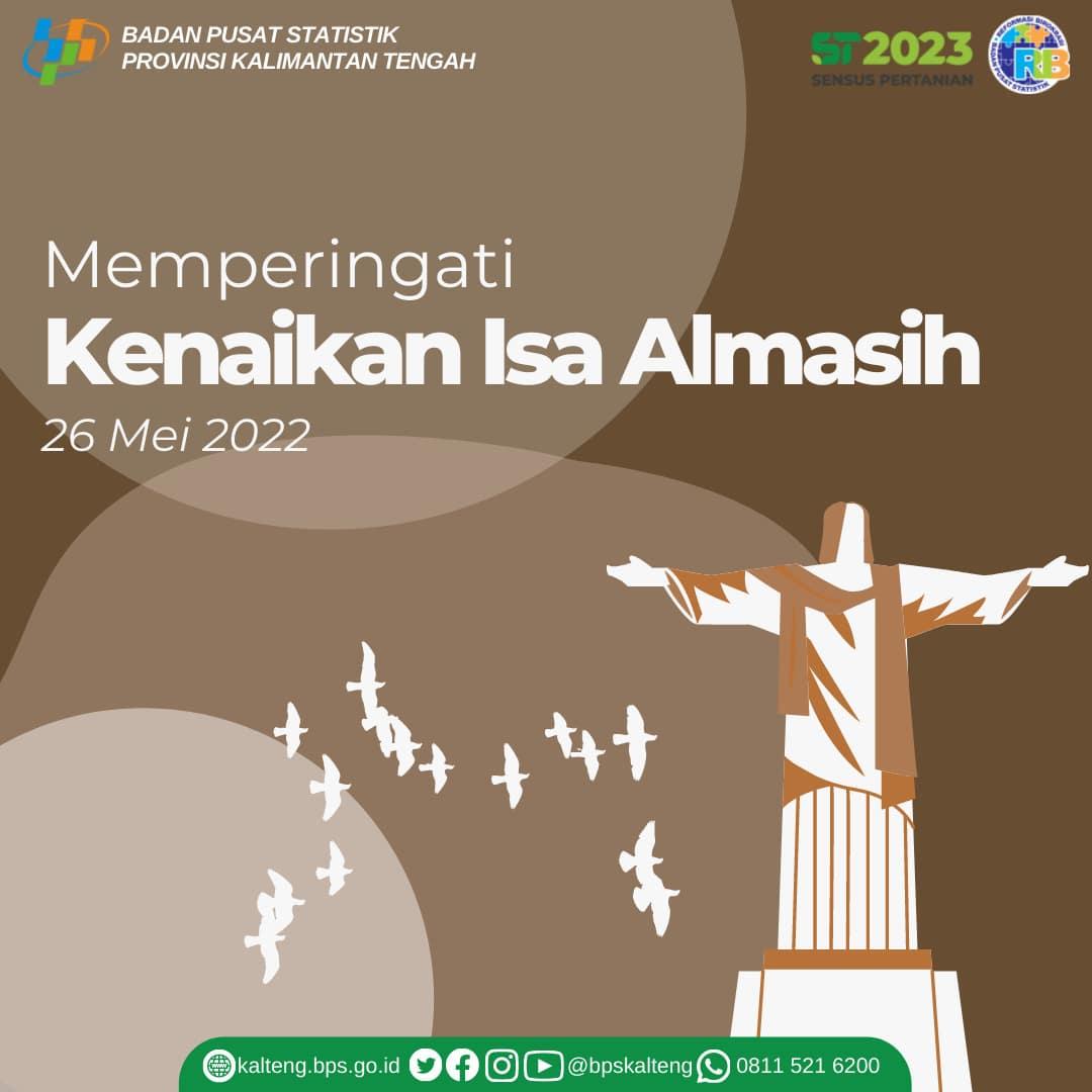 Selamat Memperingati Kenaikan Isa Almasih 26 Mei 2022