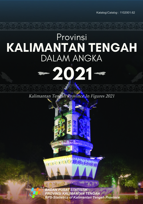 Provinsi Kalimantan Tengah Dalam Angka 2021