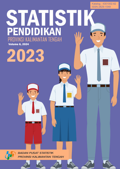 Statistik Pendidikan Provinsi Kalimantan Tengah 2023