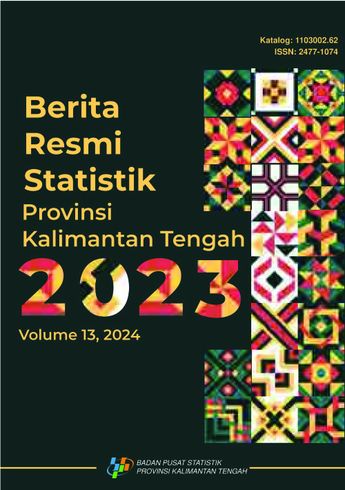 Berita Resmi Statistik Provinsi Kalimantan Tengah 2023